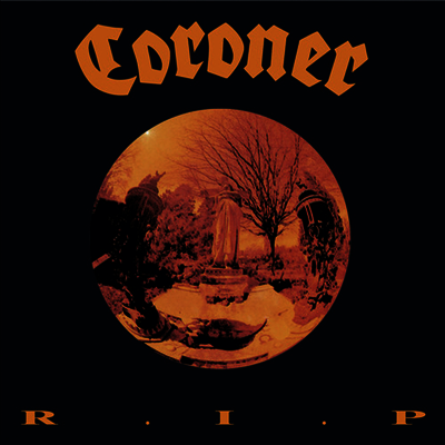 Coroner — R.I.P. 앨범 커버