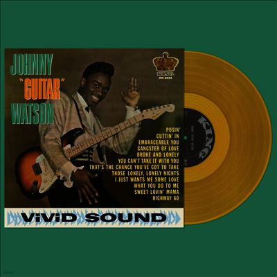 Johnny Watson — Johnny "Guitar" Watson 앨범 커버