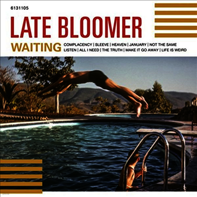 Late Bloomer — Waiting 앨범 커버