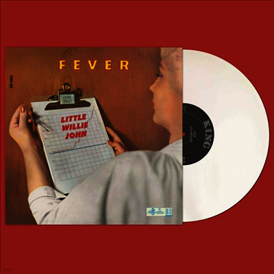 Little Willie John — Fever 앨범 커버