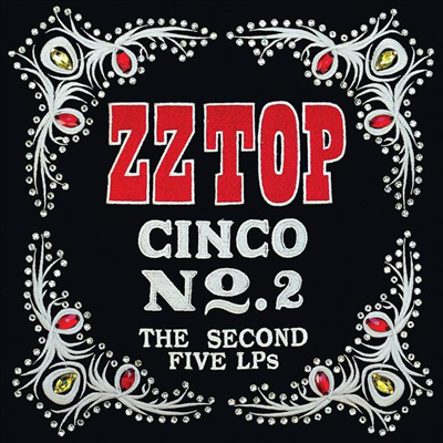 Various Artists (ZZ Top Tribute) - Cinco No. 2: Second (180G)(5LP Box Set)
