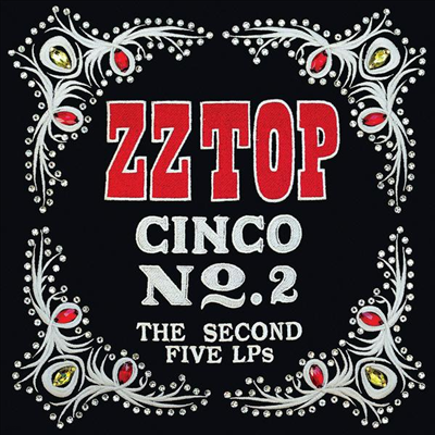Various Artists,ZZ Top Tribute — Cinco No. 2: Second 앨범 커버