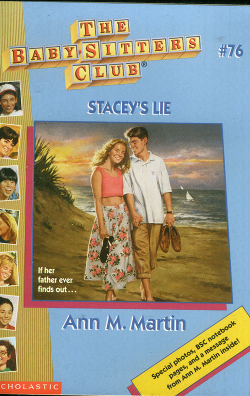 Stacey's Lie (Baby-Sitters Club, Book 76)