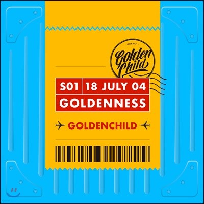 ϵ (Golden Child) - Goldenness [A Ǵ B ver. ]
