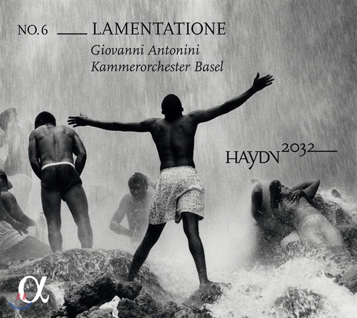 Giovanni Antonini 하이든 2032 프로젝트 6집 (Haydn 2032 Vol. 6 - Lamentatione)