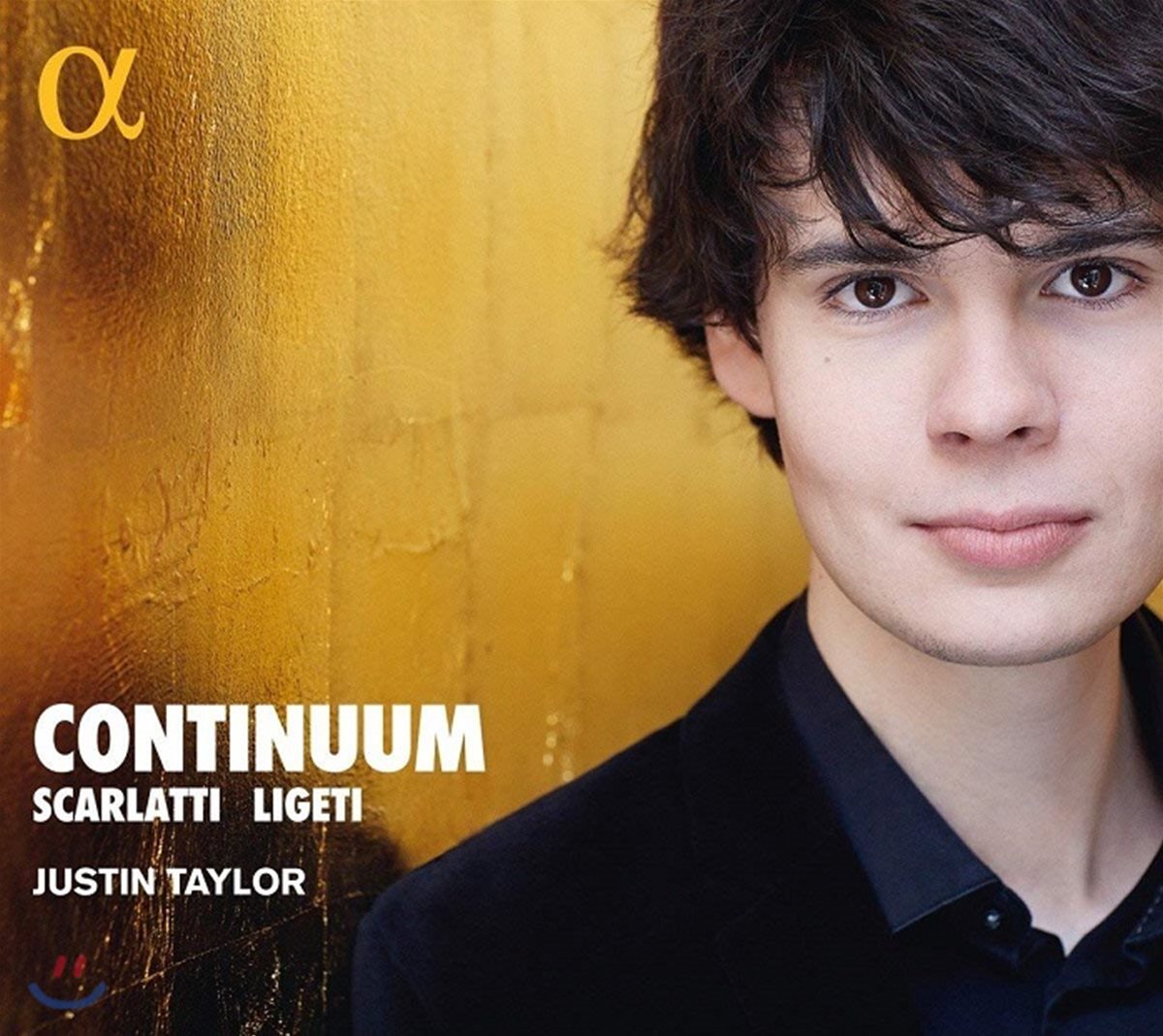 Justin Taylor 스카를라티 / 리게티: 하프시코드 작품집 (Continuum)