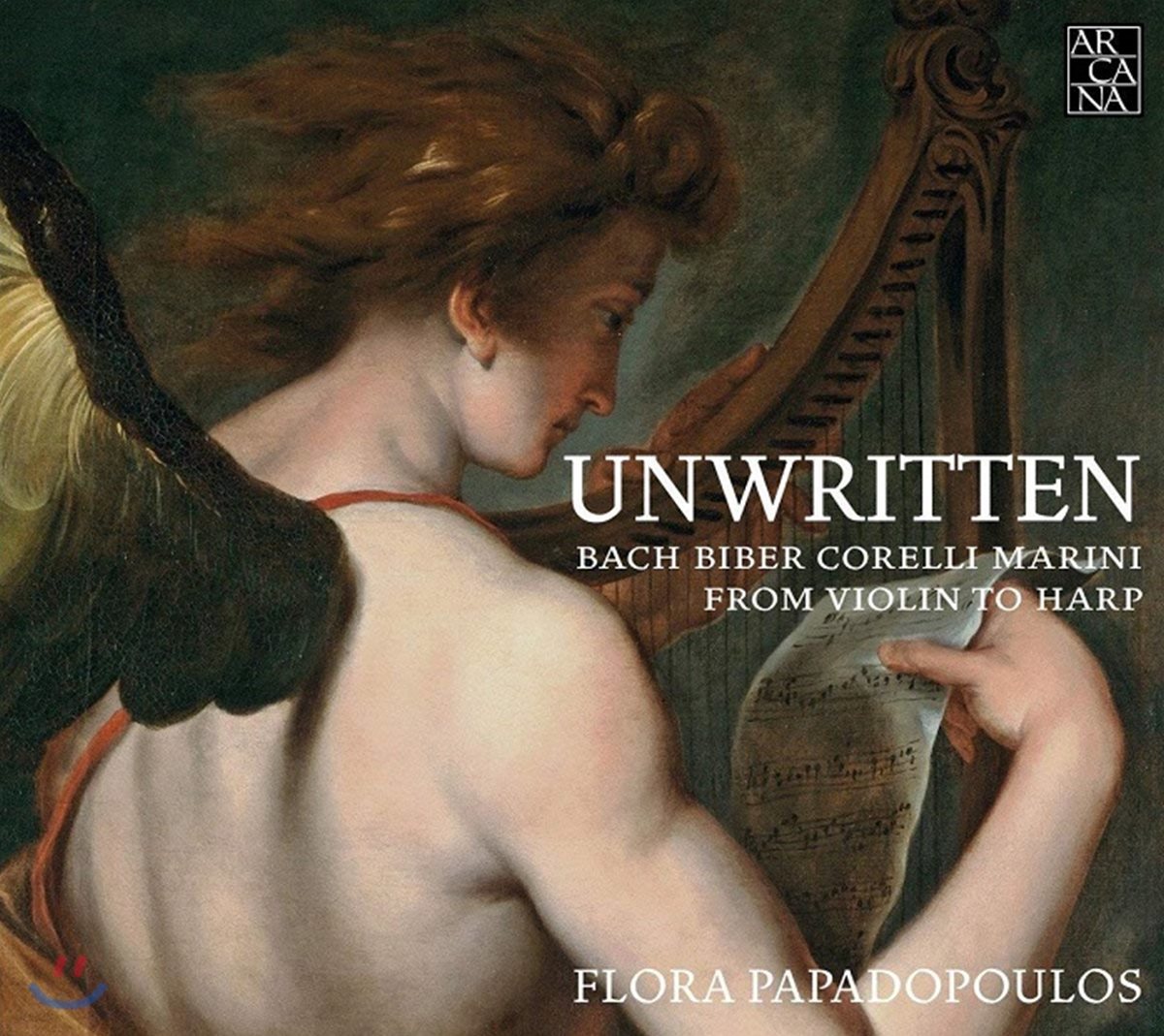 Flora Papadopoulos 하프로 연주하는 바로크 명곡집 (Unwritten - From Violin to Harp)
