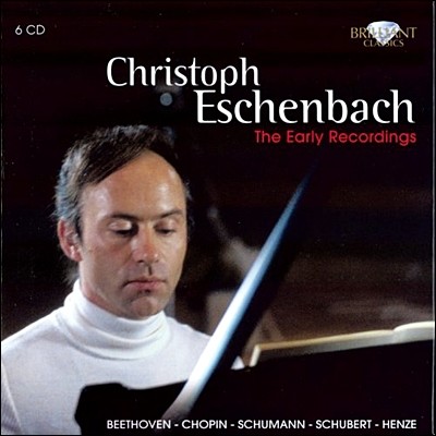 Christoph Eschenbach 크리스토프 에센바흐의 초기 녹음 모음집 (The Early Recordings)