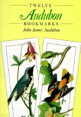 Twelve Audubon Bookmarks