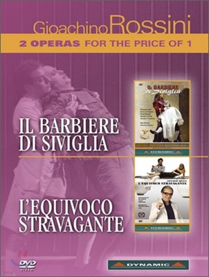 Umberto Benedetti Michelangeli 로시니: 세비야의 이발사 + 이상한 오해 - 움베르토 베네데티 미켈란젤리 (Rossini: Il Barbiere Di Siviglia & L'Equivoo Stravaante)