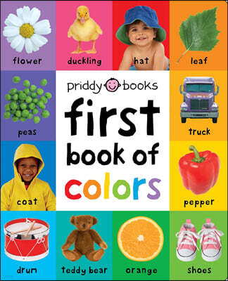First 100: First Book of Colors Padded