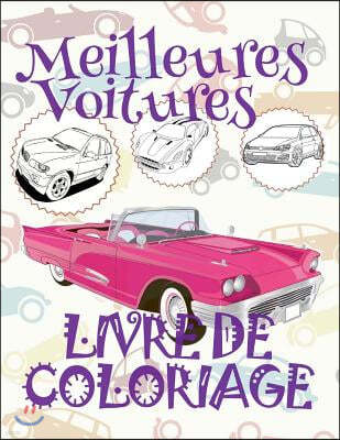 ? Meilleures Voitures ? Album Coloriage Voitures ? Livre de Coloriage 5 ans ? Livre de Coloriage enfant 5 ans: ? Best Ca