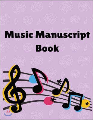 Music Manuscript Paper