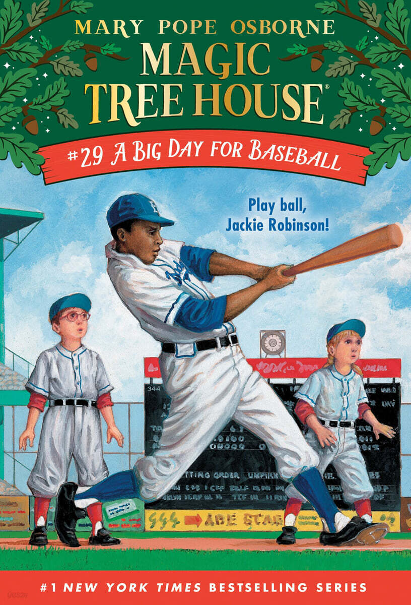 Magic Tree House #29 : A Big Day for Baseball
