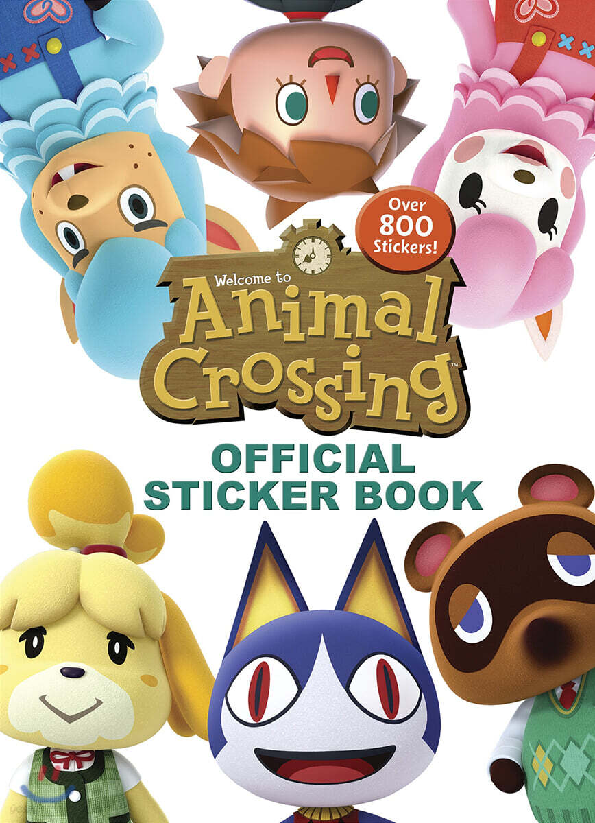 Animal Crossing Official Sticker Book (Nintendo(r))