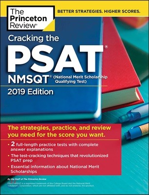 Cracking the PSAT/NMSQT With 2 Practice Tests, 2019 Edition