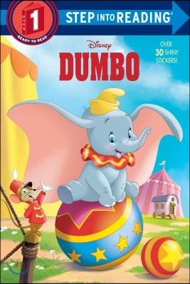 Dumbo Deluxe Step Into Reading (Disney Dumbo)