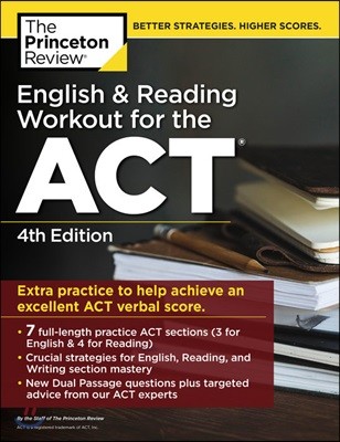 The Princeton Review English & Reading Workout for the ACT, 4/E