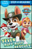 Step into Reading 1&2 (7 Early Readers) : Seven Ruff-Ruff Rescues! (PAW Patrol)