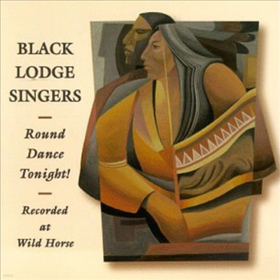 Black Lodge Singers - Round Dance Tonight (CD)
