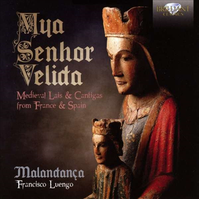 ߼  &  ÿ ĭƼ (Mya Senhor Velida - Medieval Lais & Cantigas From France & Spain)(CD) - Francisco Luengo