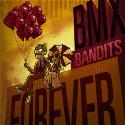 Bmx Bandits — Forever (Limited Edition) 앨범 커버