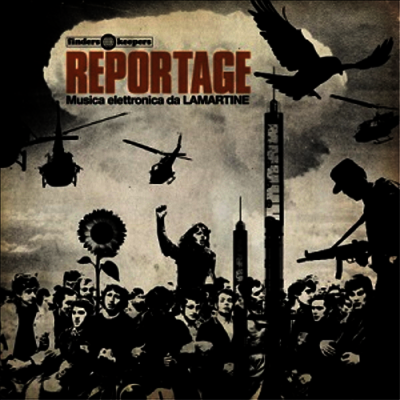 Lamartine — Reportage 앨범 커버