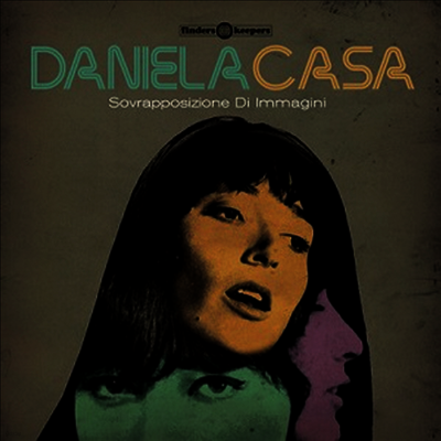 Daniela Casa — Sovrapposizione Di Immagini 앨범 커버