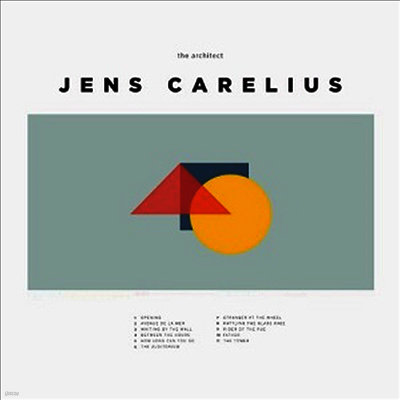 Jens Carelius — Architect 앨범 커버