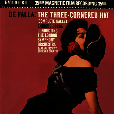 Enrique Jorda — 파야: 삼각 모자 (Falla: The Three-Cornered Hat) - Enrique Jorda 앨범 커버