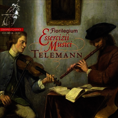 텔레만 : 리코더 작품집 (Telemann : Essercizii Musici) (2CD) - Florilegium