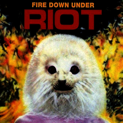 Riot — Fire Down Under (Remastered) 앨범 커버
