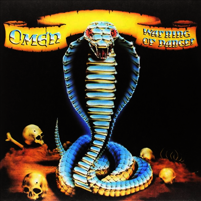 Omen — Warning Of Danger 앨범 커버