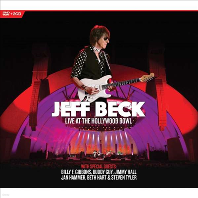 Jeff Beck - Live At The Hollywood Bowl (NTSC)(Region Free)(DVD+2CD)(Digipack)(DVD)