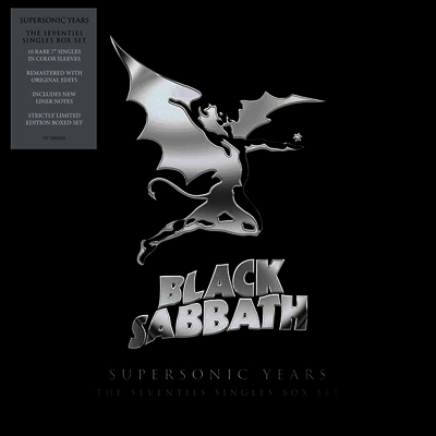 Black Sabbath — Supersonic Years: Seventies Singles (Remastered)(7" Single) 앨범 커버