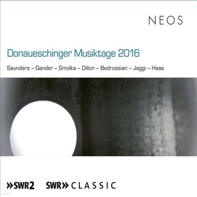 쿡̰  2016 (Donaueschinger Musiktage 2016) (2SACD Hybrid) - Titus Engel