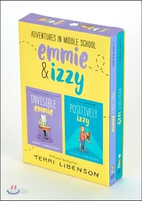 Adventures in Middle School 2-Book Box Set: Invisible Emmie and Positively Izzy (a Graphic Novel Box Set)