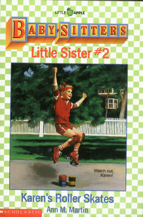 Karen's Roller Skates (Baby-Sitters Little Sister #2)