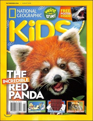 National Geographic Kids () : 2018 08