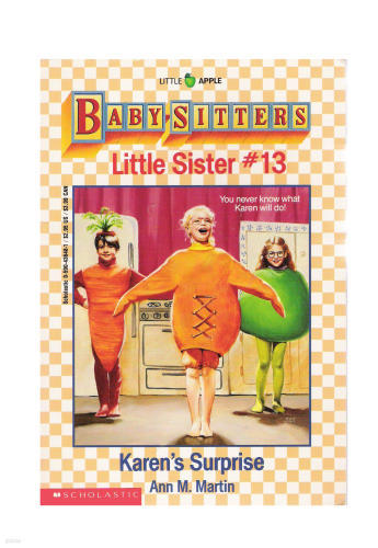 Karen's Surprise (Baby-Sitters Little Sister, 13)