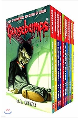 Goosebumps Series 10 Books Collection SET (Classic Covers)