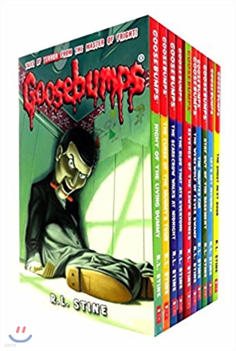 Goosebumps Series 10 Books Collection SET (Classic Covers)
