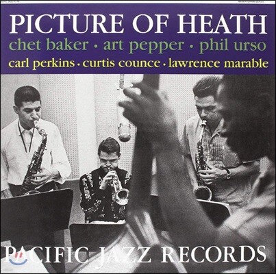 Chet Baker, Art Pepper, Phil Urso — Picture Of Heath 앨범 커버