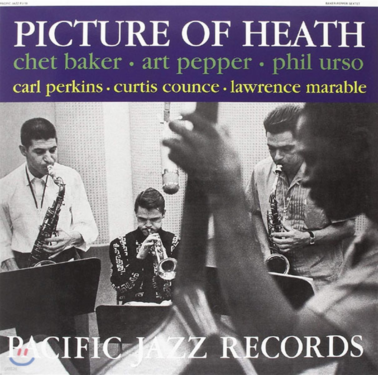Chet Baker / Art Pepper / Phil Urso (쳇 베이커, 아트 페퍼, 필 어소) - Picture Of Heath [LP]