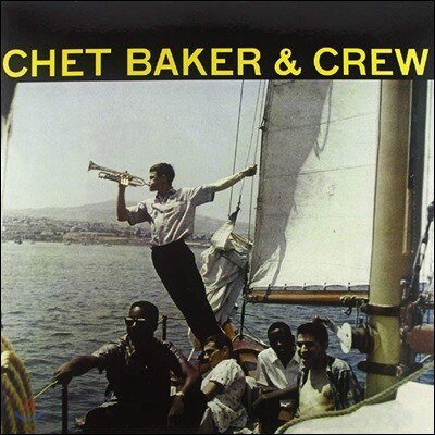 Chet Baker — Chet Baker & Crew 앨범 커버