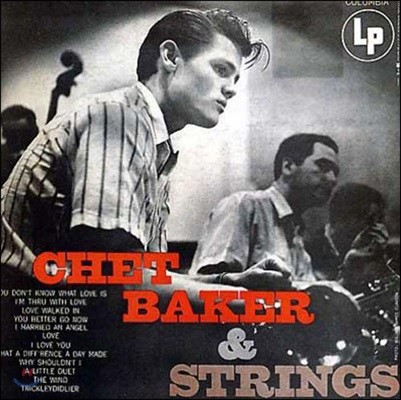 Chet Baker (쳇 베이커) - Chet Baker and Strings [LP]