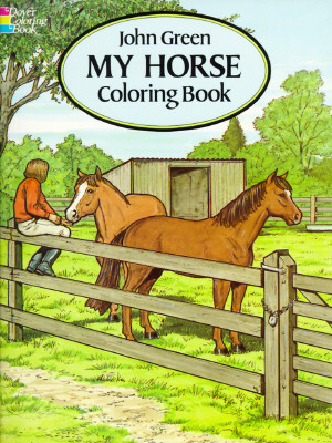 My Horse Coloring Book