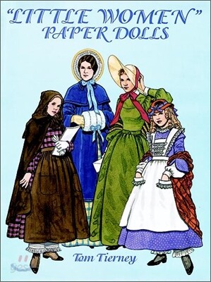 Little Women Paper Dolls