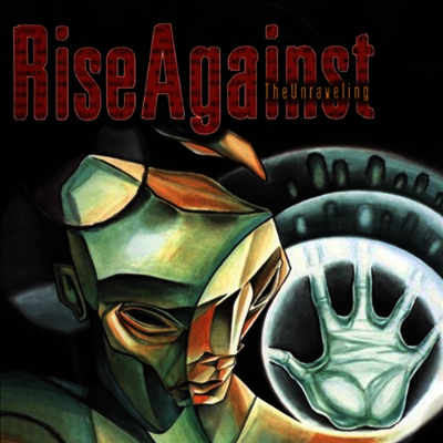 Rise Against — The Unraveling 앨범 커버