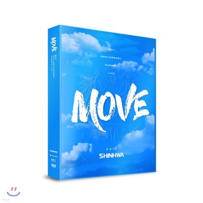 신화 (Shinhwa) - SHINHWA 19th Anniversary Summer Live “Move” DVD